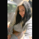Goddess Nixe records herself shitting while sitting on a toilet in a public restroom. She leans forward so we can see some of her poop action. She wipes, shows us her dirty TP and the product in the toilet bowl. Vertical format HD video. About a minute.